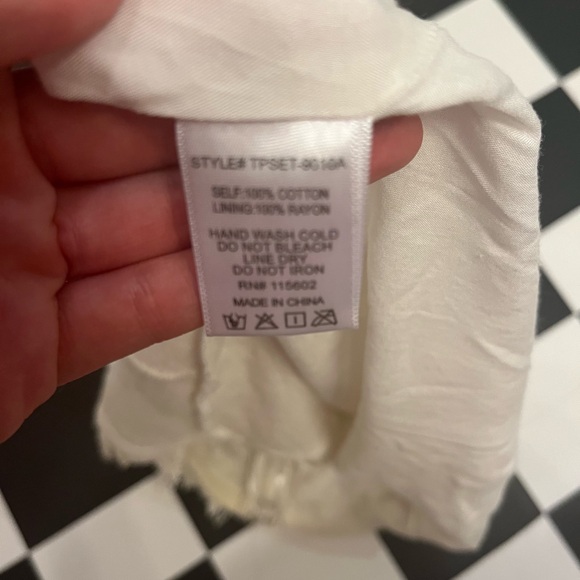 SUNDAYS Knit Tassel Mini Skirt - Picture 2 of 5